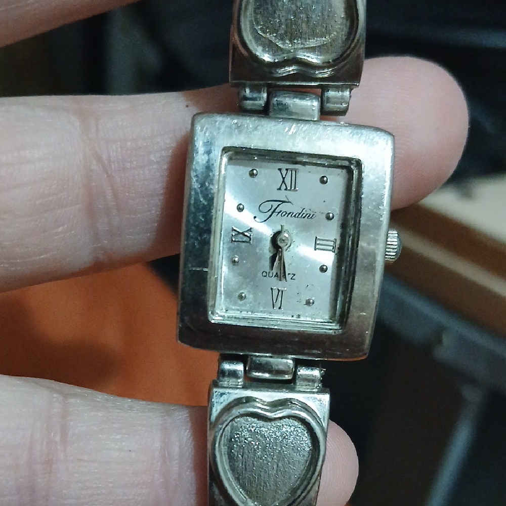 Silver Women's Watch